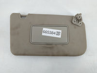2017 Nissan Rogue Sun Visor Shade Replacement Passenger Right Mirror Fits OEM Used Auto Parts - Oemusedautoparts1.com