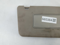 2017 Nissan Rogue Sun Visor Shade Replacement Passenger Right Mirror Fits OEM Used Auto Parts - Oemusedautoparts1.com