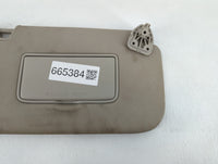2017 Nissan Rogue Sun Visor Shade Replacement Passenger Right Mirror Fits OEM Used Auto Parts - Oemusedautoparts1.com