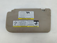2017 Nissan Rogue Sun Visor Shade Replacement Passenger Right Mirror Fits OEM Used Auto Parts - Oemusedautoparts1.com