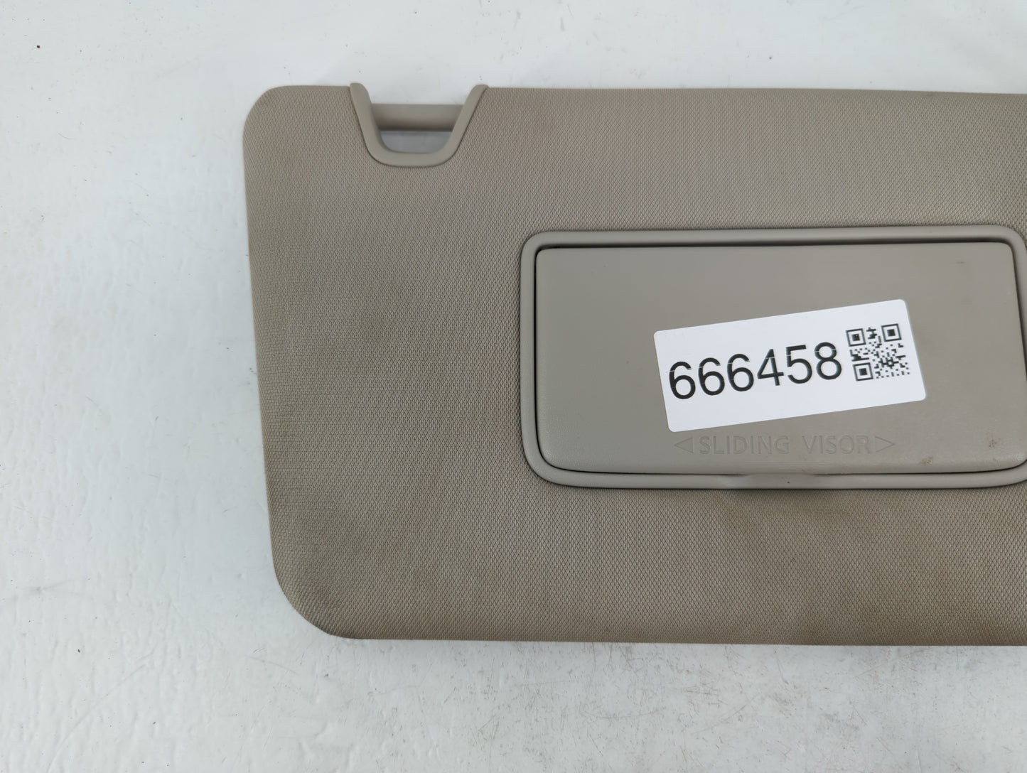 2014-2017 Nissan Rogue Sun Visor Shade Replacement Passenger Right Mirror Fits Fits 2014 2015 2016 2017 OEM Used Auto Parts 