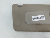 2014-2017 Nissan Rogue Sun Visor Shade Replacement Passenger Right Mirror Fits Fits 2014 2015 2016 2017 OEM Used Auto Parts 