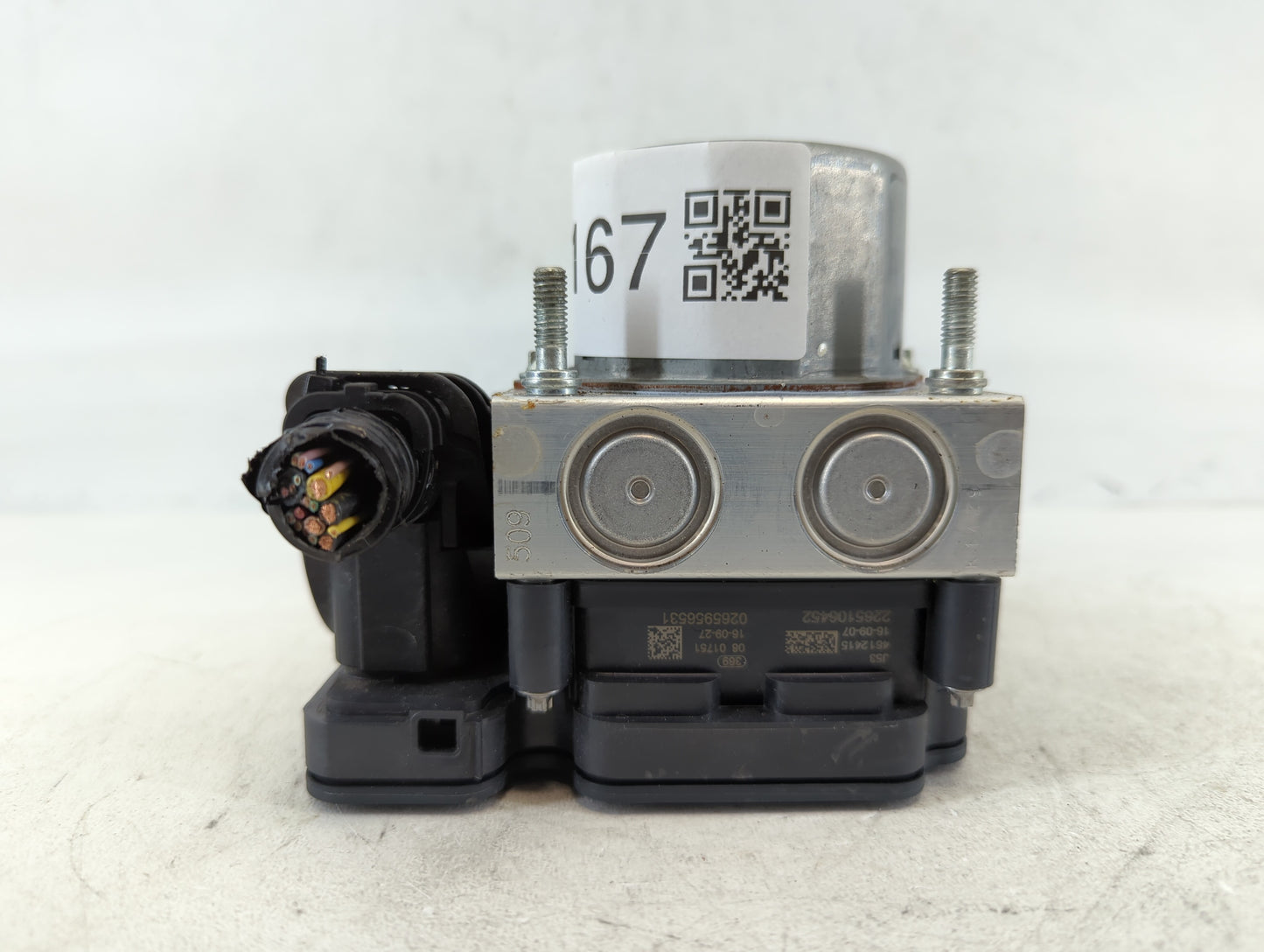 2017 Nissan Rogue ABS Pump Control Module Replacement P/N:47660 6FL0A Fits OEM Used Auto Parts - Oemusedautoparts1.com