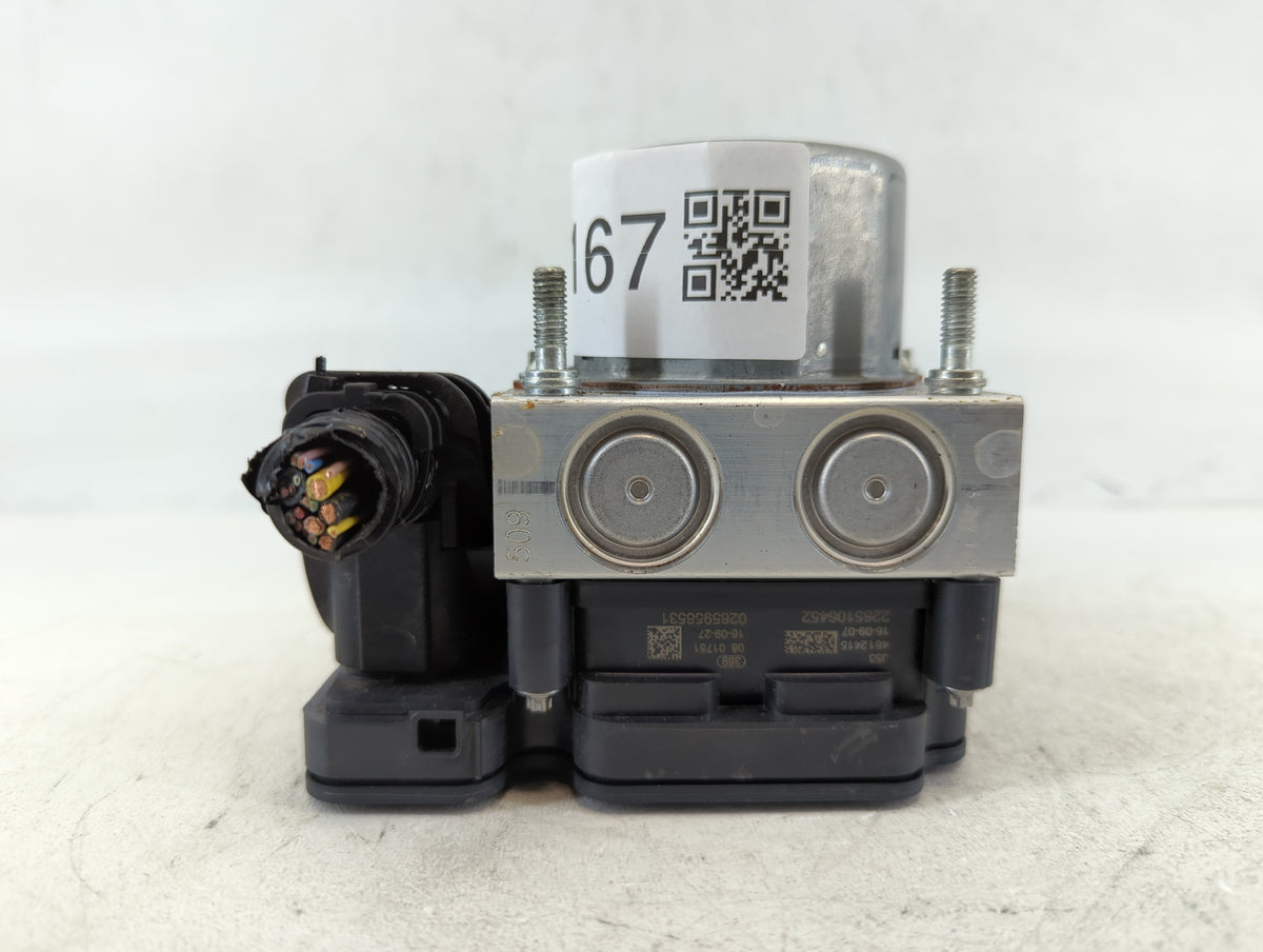 2017 Nissan Rogue Anti-Lock Brake ABS Pump Module Actuator OEM P/N:47660 6FL0A Fits OEM Used Auto Parts - Oemusedautoparts1.