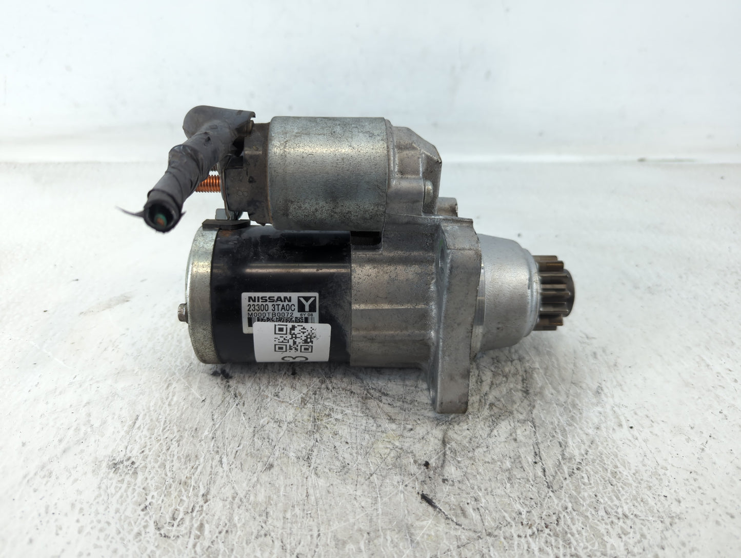 2015-2020 Nissan Rogue Car Starter Motor Solenoid OEM P/N:23300 3TA0C Fits Fits 2015 2016 2017 2018 2019 2020 OEM Used Auto 