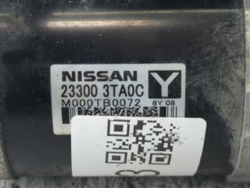 2015-2020 Nissan Rogue Car Starter Motor Solenoid OEM P/N:23300 3TA0C Fits Fits 2015 2016 2017 2018 2019 2020 OEM Used Auto Parts