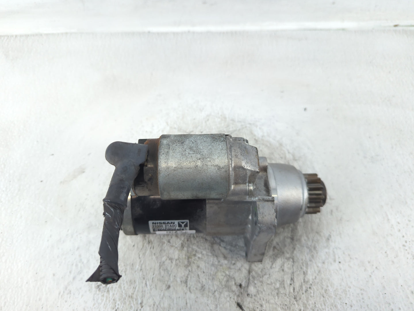 2015-2020 Nissan Rogue Car Starter Motor Solenoid OEM P/N:23300 3TA0C Fits Fits 2015 2016 2017 2018 2019 2020 OEM Used Auto 