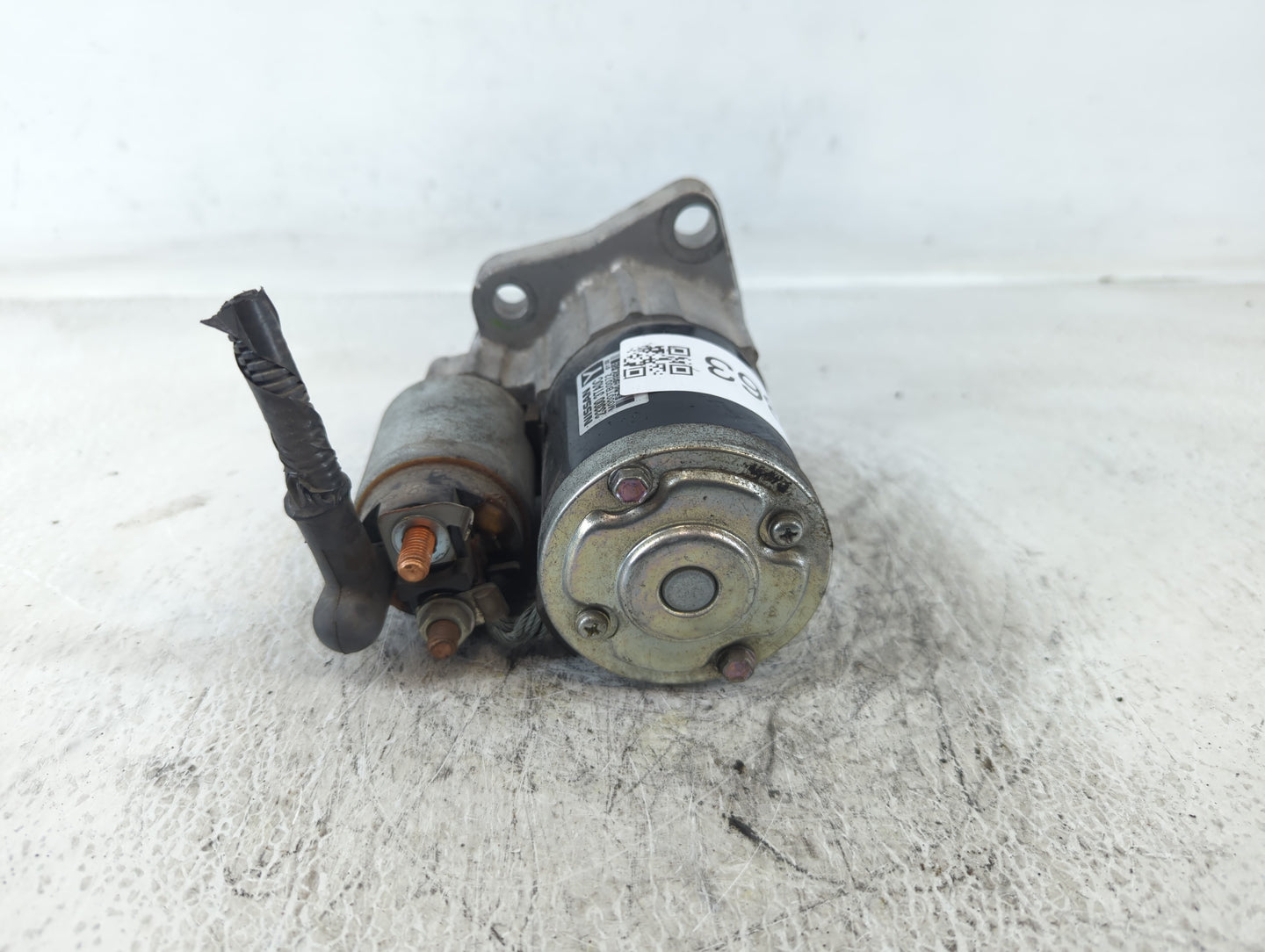 2015-2020 Nissan Rogue Car Starter Motor Solenoid OEM P/N:23300 3TA0C Fits Fits 2015 2016 2017 2018 2019 2020 OEM Used Auto 