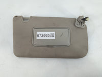 2014-2017 Nissan Rogue Sun Visor Shade Replacement Passenger Right Mirror Fits Fits 2014 2015 2016 2017 OEM Used Auto Parts 