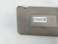 2014-2017 Nissan Rogue Sun Visor Shade Replacement Passenger Right Mirror Fits Fits 2014 2015 2016 2017 OEM Used Auto Parts 
