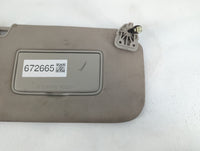 2014-2017 Nissan Rogue Sun Visor Shade Replacement Passenger Right Mirror Fits Fits 2014 2015 2016 2017 OEM Used Auto Parts 
