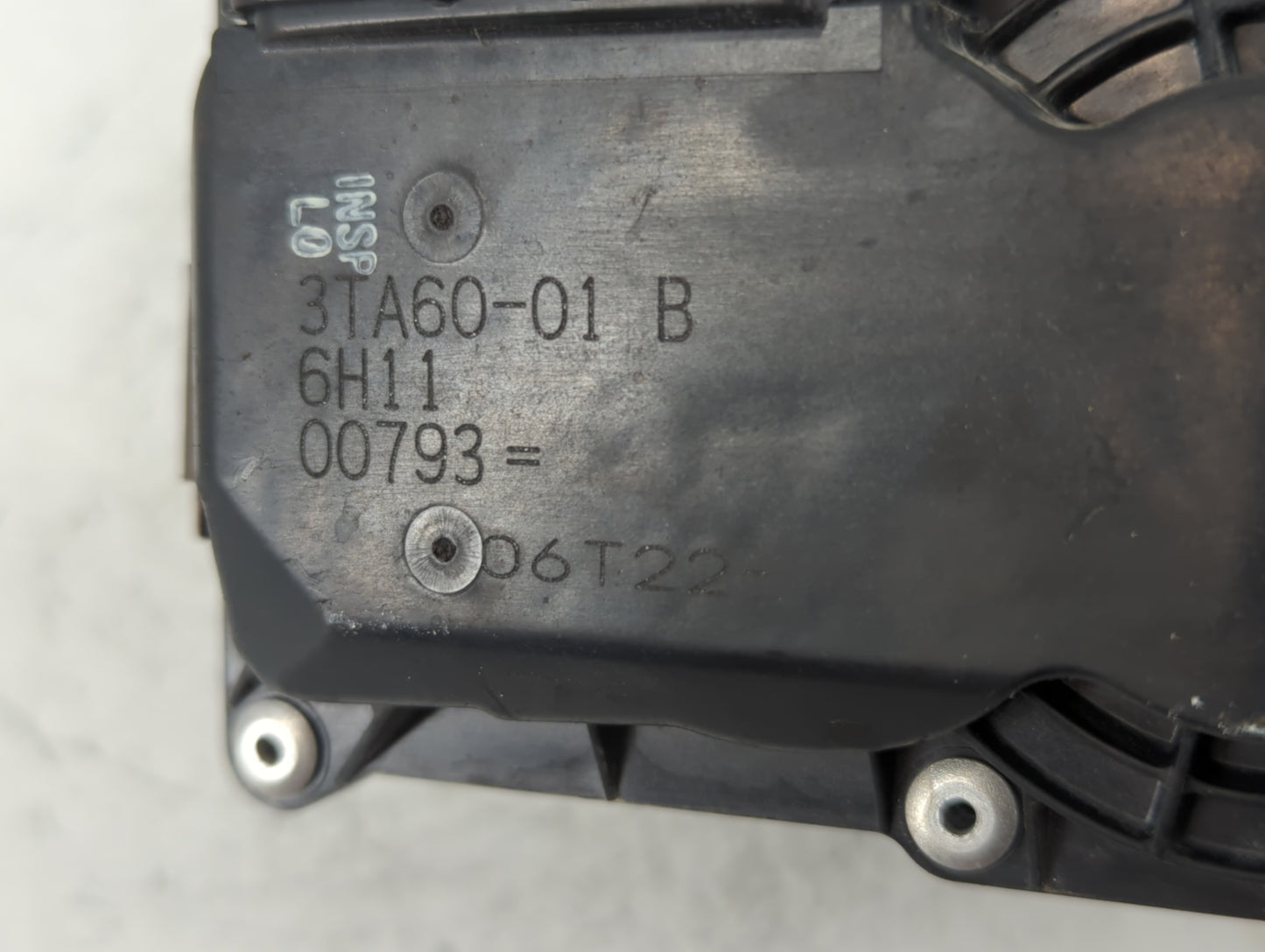 2014-2020 Nissan Rogue Throttle Body P/N:00793 6H11, 3TA60-01 B Fits Fits 2013 2014 2015 2016 2017 2018 2019 2020 OEM Used A