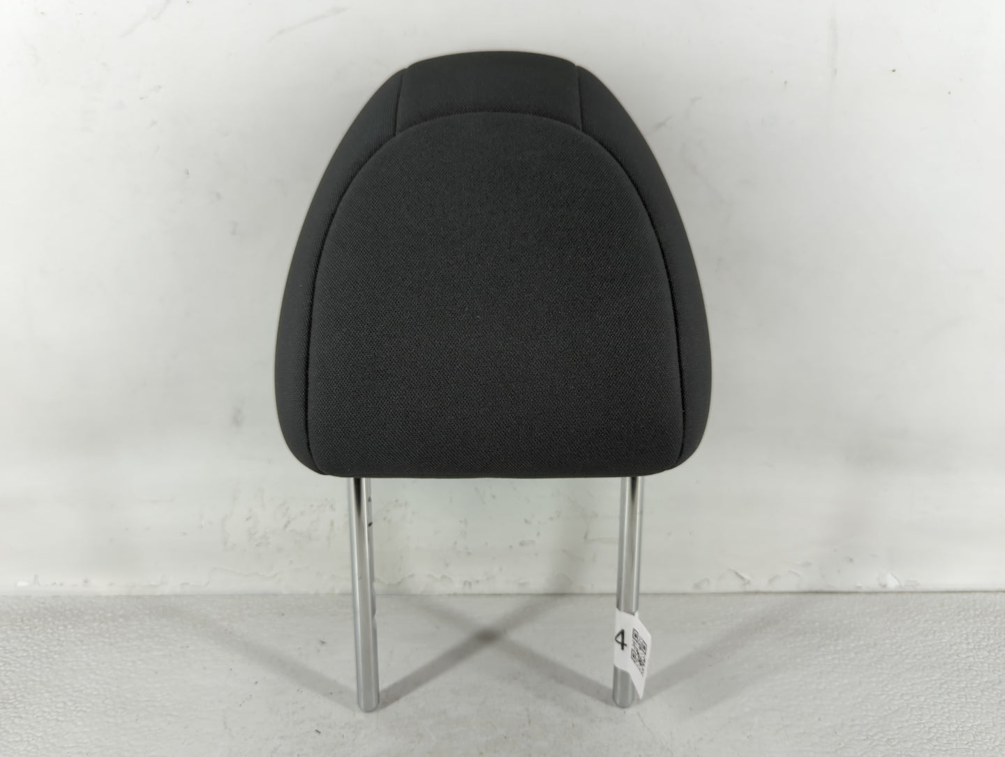 2017 Nissan Rogue Headrest Head Rest Front Driver Passenger Seat Black - Oemusedautoparts1.com