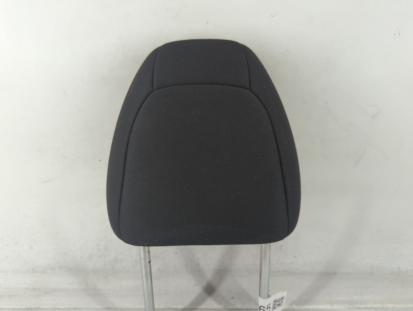 2017 Nissan Rogue Headrest Head Rest Front Driver Passenger Seat Black - Oemusedautoparts1.com