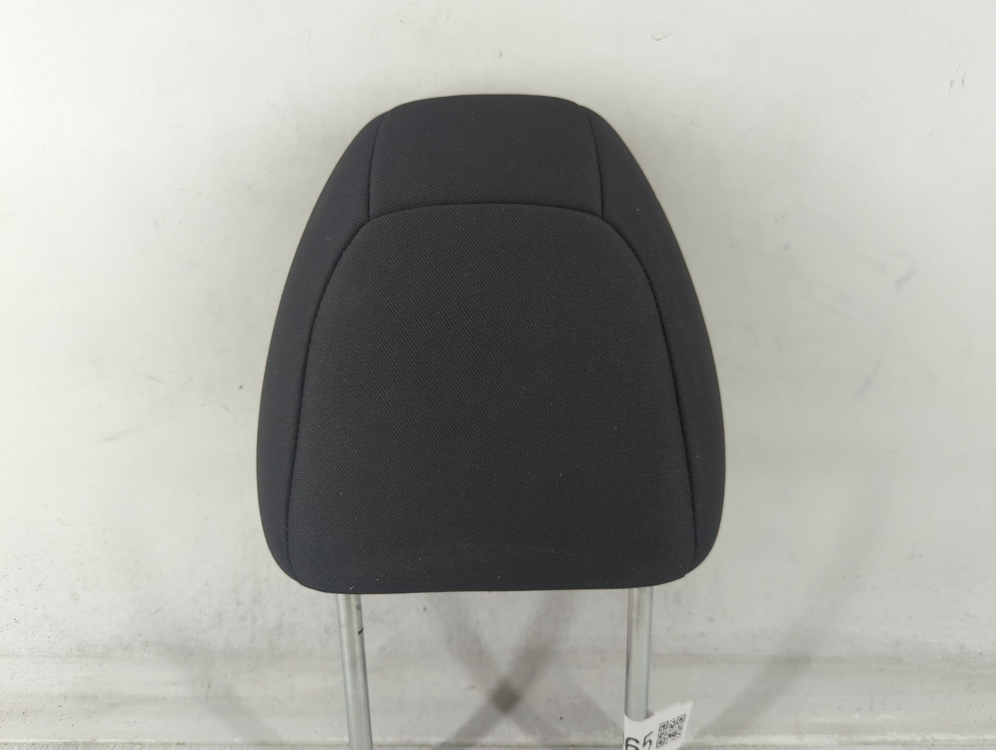 2017 Nissan Rogue Headrest Head Rest Front Driver Passenger Seat Black - Oemusedautoparts1.com