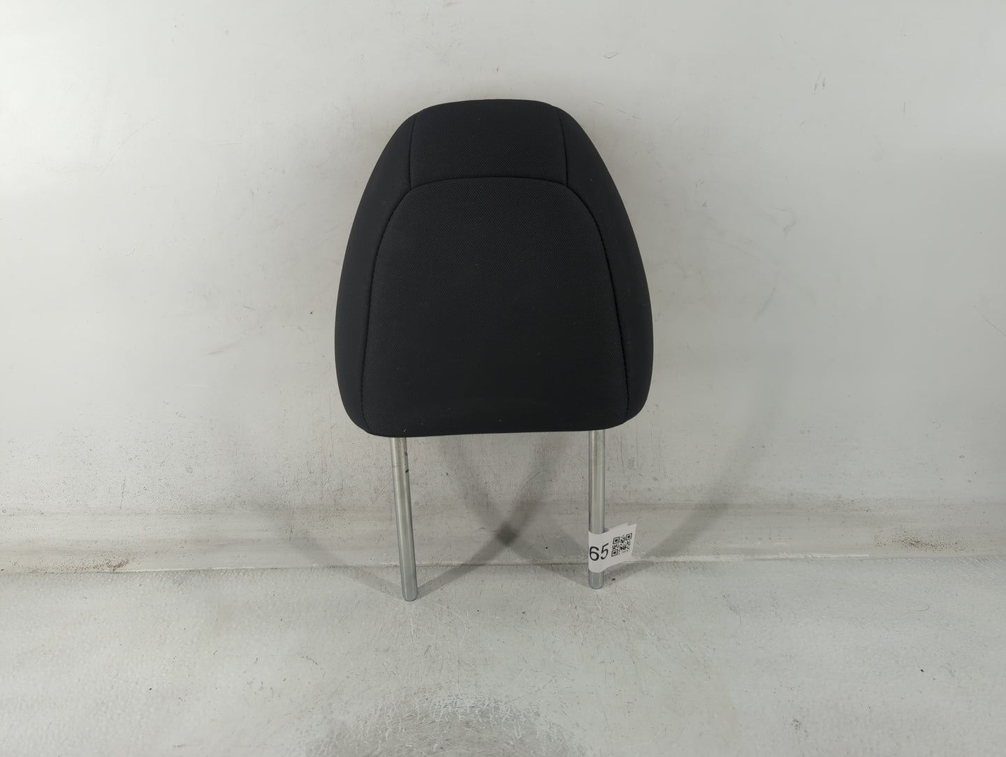 2017 Nissan Rogue Headrest Head Rest Front Driver Passenger Seat Black - Oemusedautoparts1.com