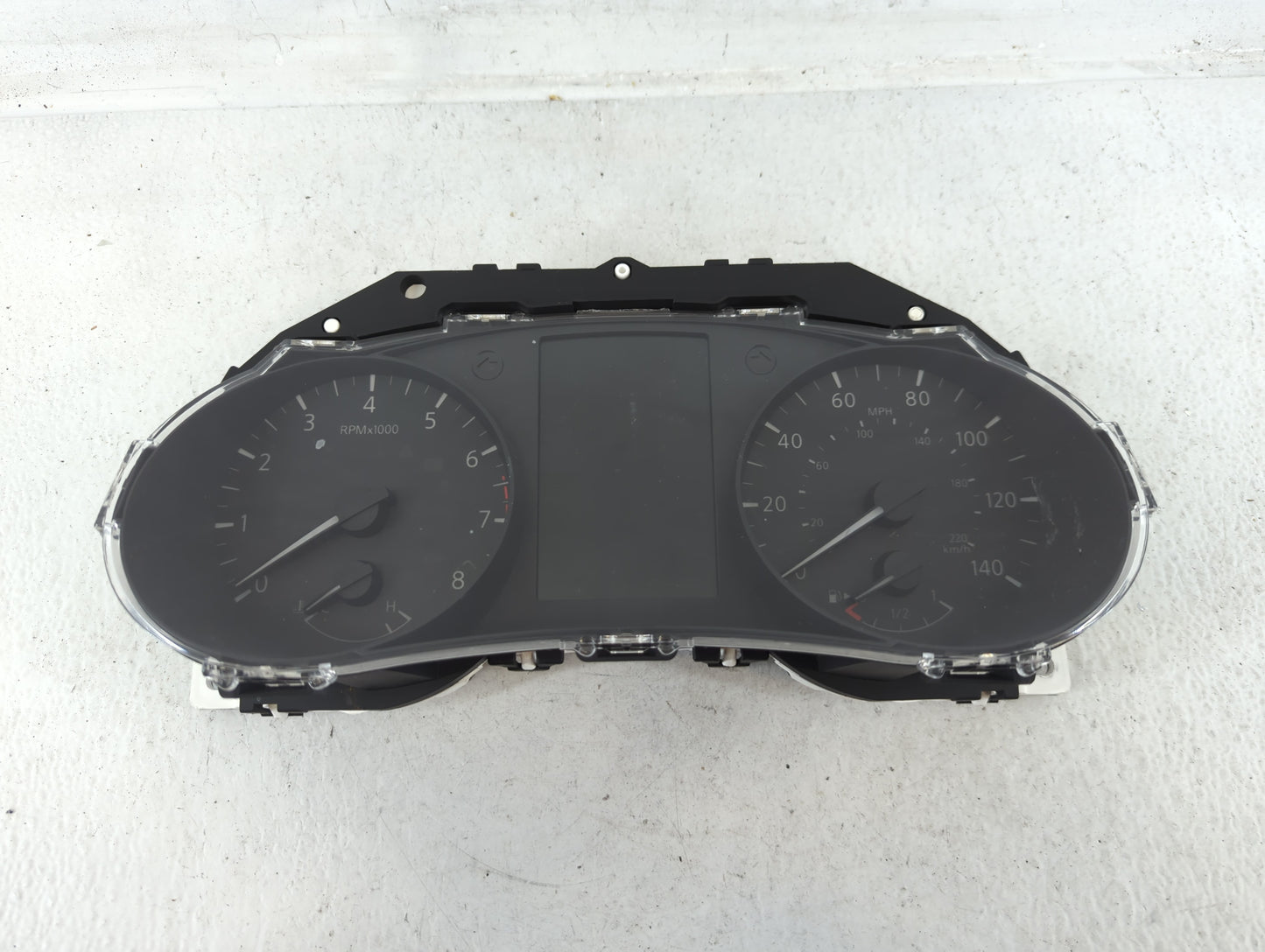 2017 Nissan Rogue Instrument Cluster Speedometer Gauges P/N:CKMX-SGS 248106FL0A Fits OEM Used Auto Parts - Oemusedautoparts1