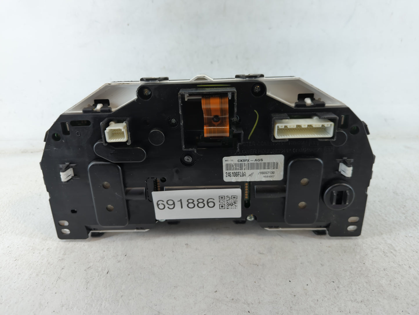2017 Nissan Rogue Instrument Cluster Speedometer Gauges P/N:CKMX-SGS 248106FL0A Fits OEM Used Auto Parts - Oemusedautoparts1