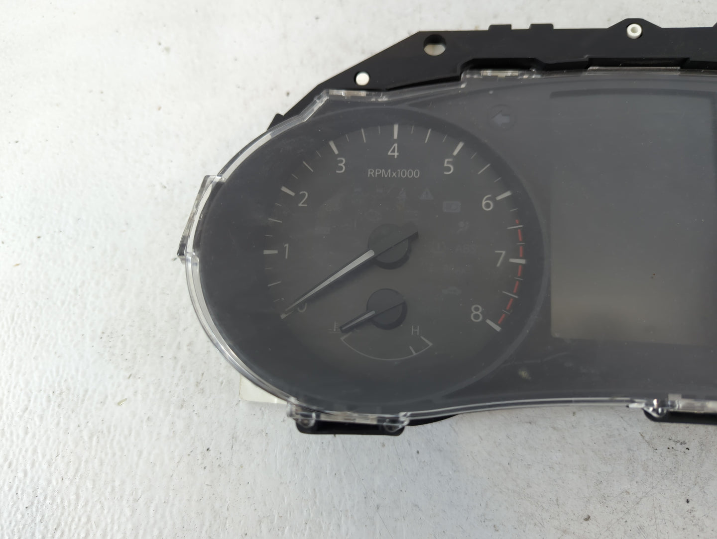 2017 Nissan Rogue Instrument Cluster Speedometer Gauges P/N:7FR0A/YNEC Miles: Fits OEM Used Auto Parts - Oemusedautoparts1.c