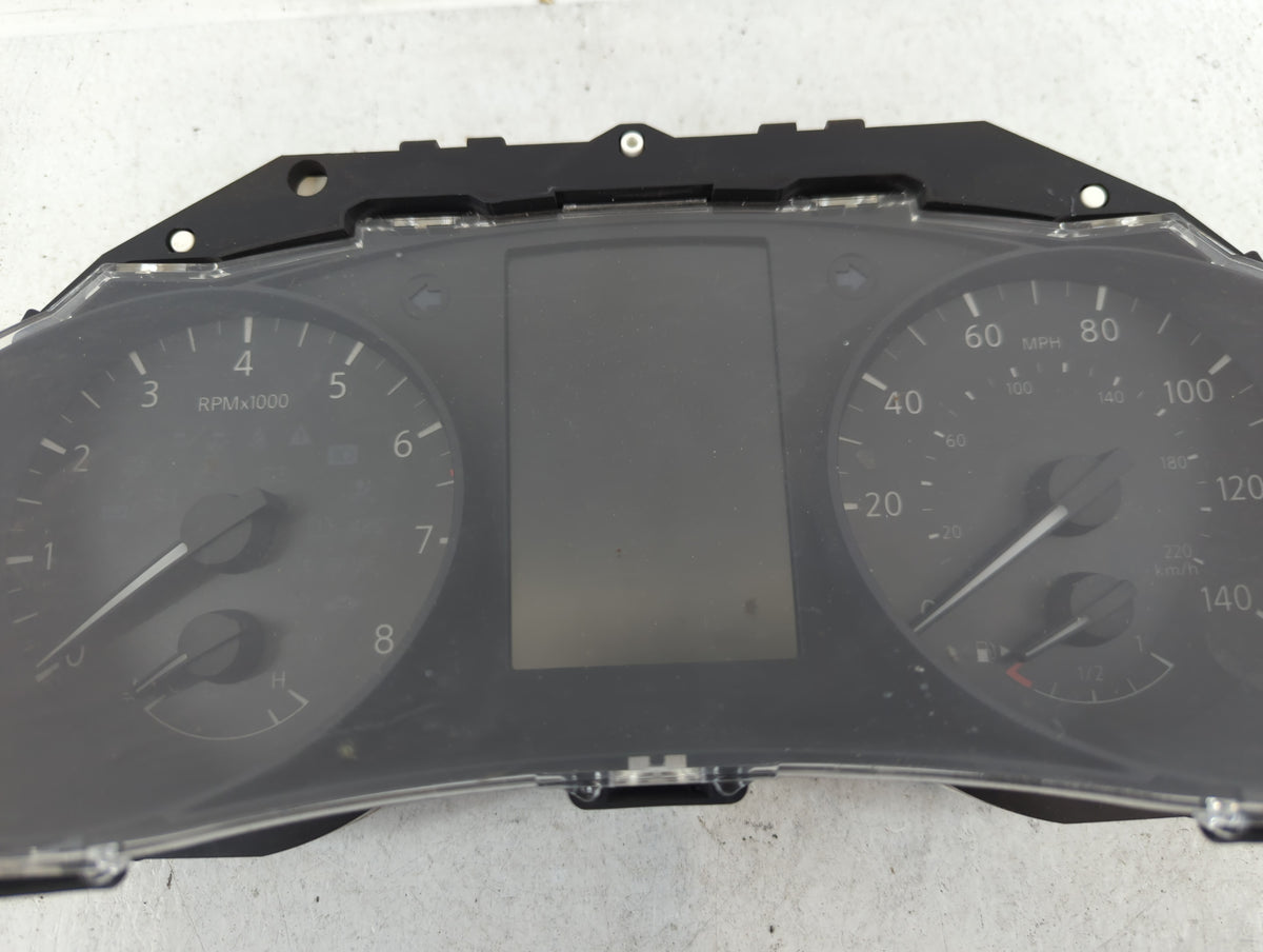 2017 Nissan Rogue Instrument Cluster Speedometer Gauges P/N:7FR0A/YNEC Miles: Fits OEM Used Auto Parts - Oemusedautoparts1.c