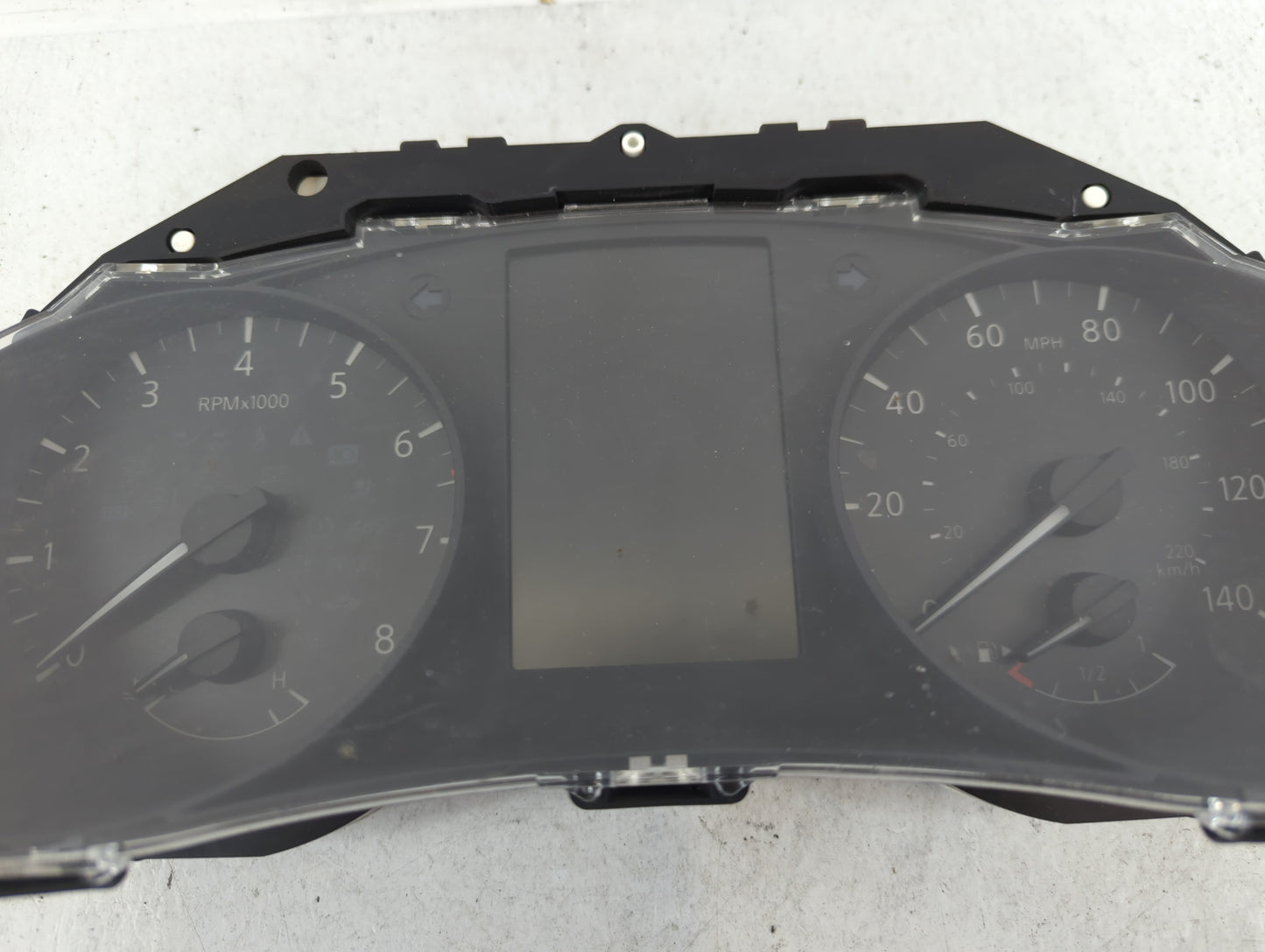 2017 Nissan Rogue Instrument Cluster Speedometer Gauges P/N:7FR0A/YNEC Miles: Fits OEM Used Auto Parts - Oemusedautoparts1.c