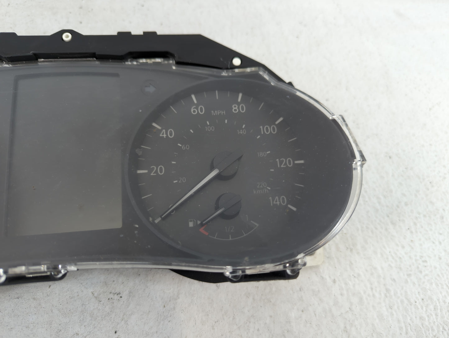 2017 Nissan Rogue Instrument Cluster Speedometer Gauges P/N:7FR0A/YNEC Miles: Fits OEM Used Auto Parts - Oemusedautoparts1.c