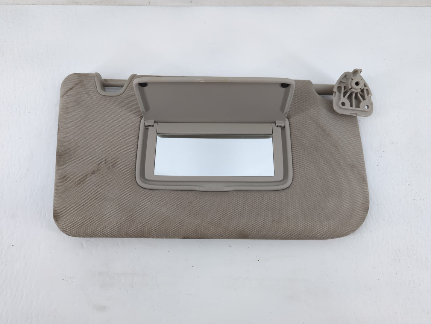 2017 Nissan Rogue Sun Visor Shade Replacement Passenger Right Mirror Fits OEM Used Auto Parts - Oemusedautoparts1.com