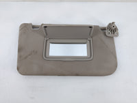 2017 Nissan Rogue Sun Visor Shade Replacement Passenger Right Mirror Fits OEM Used Auto Parts - Oemusedautoparts1.com