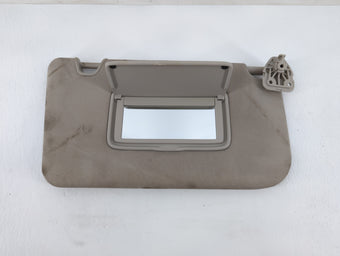 compare product 2017 Nissan Rogue Sun Visor Shade Replacement Passenger Right Mirror Fits OEM Used Auto Parts