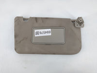 2017 Nissan Rogue Sun Visor Shade Replacement Passenger Right Mirror Fits OEM Used Auto Parts - Oemusedautoparts1.com