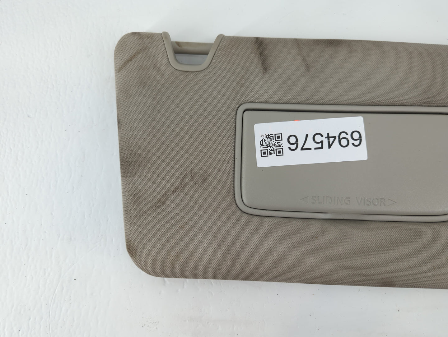 2017 Nissan Rogue Sun Visor Shade Replacement Passenger Right Mirror Fits OEM Used Auto Parts - Oemusedautoparts1.com