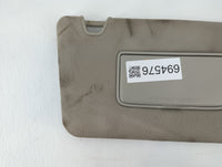 2017 Nissan Rogue Sun Visor Shade Replacement Passenger Right Mirror Fits OEM Used Auto Parts - Oemusedautoparts1.com