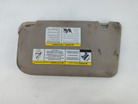 2017 Nissan Rogue Sun Visor Shade Replacement Passenger Right Mirror Fits OEM Used Auto Parts - Oemusedautoparts1.com