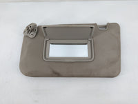 2017 Nissan Rogue Sun Visor Shade Replacement Driver Left Mirror Fits OEM Used Auto Parts - Oemusedautoparts1.com