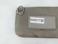 2017 Nissan Rogue Sun Visor Shade Replacement Driver Left Mirror Fits OEM Used Auto Parts - Oemusedautoparts1.com