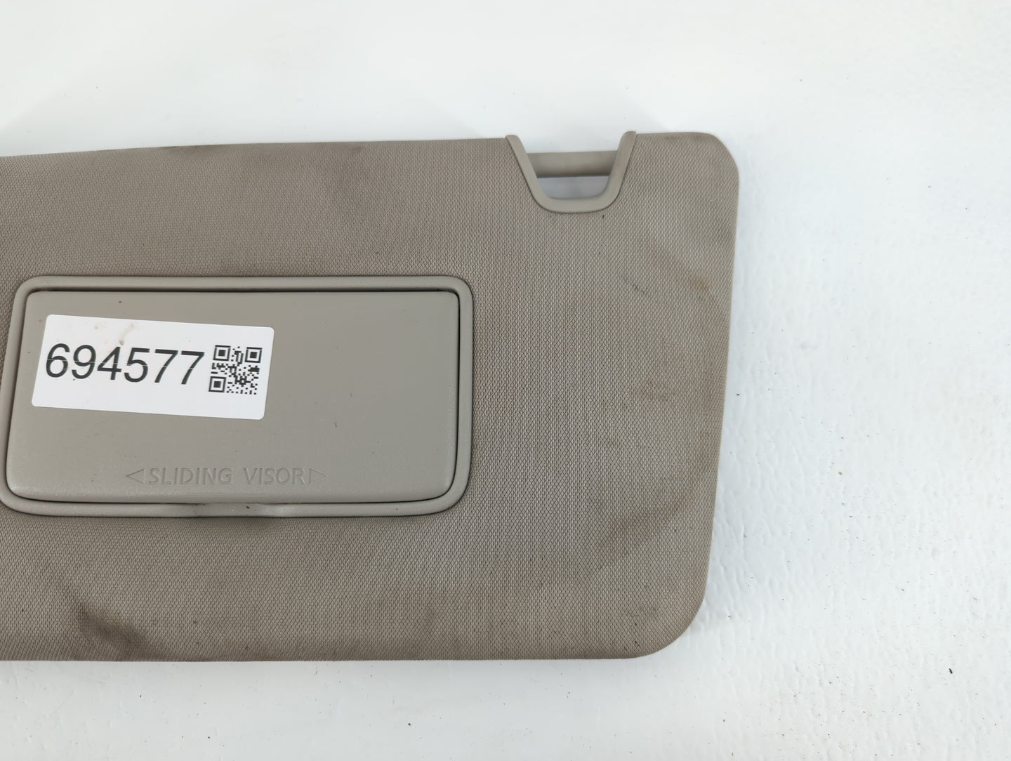 2017 Nissan Rogue Sun Visor Shade Replacement Driver Left Mirror Fits OEM Used Auto Parts - Oemusedautoparts1.com