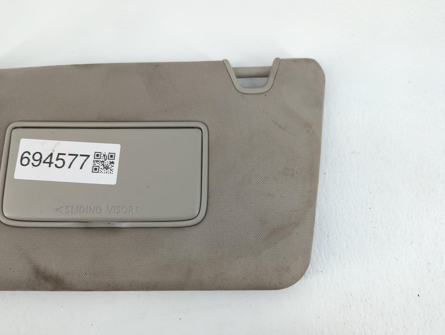 2017 Nissan Rogue Sun Visor Shade Replacement Driver Left Mirror Fits OEM Used Auto Parts - Oemusedautoparts1.com