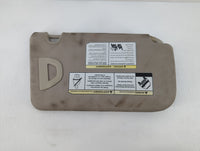 2017 Nissan Rogue Sun Visor Shade Replacement Driver Left Mirror Fits OEM Used Auto Parts - Oemusedautoparts1.com