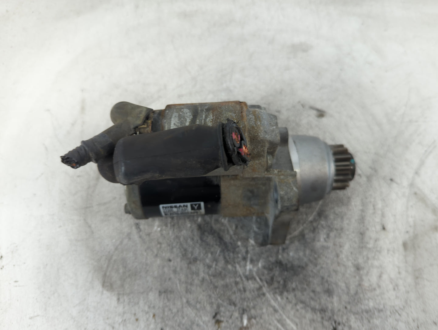 2015-2020 Nissan Rogue Car Starter Motor Solenoid OEM P/N:M000TB0072ZC 23300 3TA0C Fits Fits 2015 2016 2017 2018 2019 2020 O