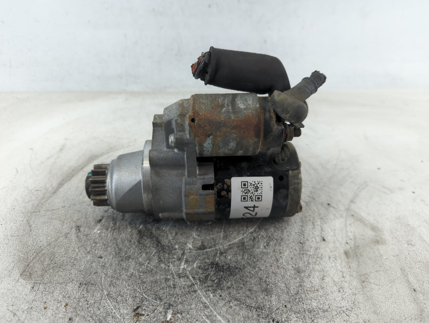 2015-2020 Nissan Rogue Car Starter Motor Solenoid OEM P/N:M000TB0072ZC 23300 3TA0C Fits Fits 2015 2016 2017 2018 2019 2020 O