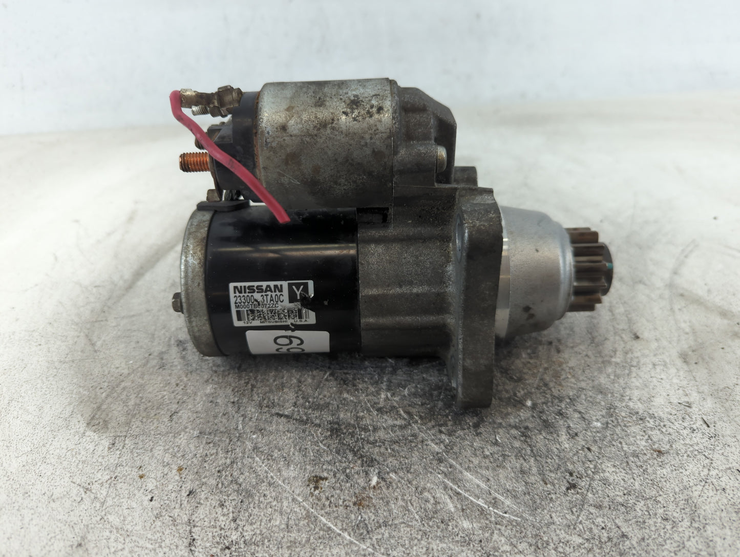 2015-2020 Nissan Rogue Car Starter Motor Solenoid OEM P/N:M000TB0072ZC 23300 3TA0C Fits Fits 2015 2016 2017 2018 2019 2020 O