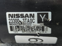 2015-2020 Nissan Rogue Car Starter Motor Solenoid OEM P/N:M000TB0072ZC 23300 3TA0C Fits Fits 2015 2016 2017 2018 2019 2020 O