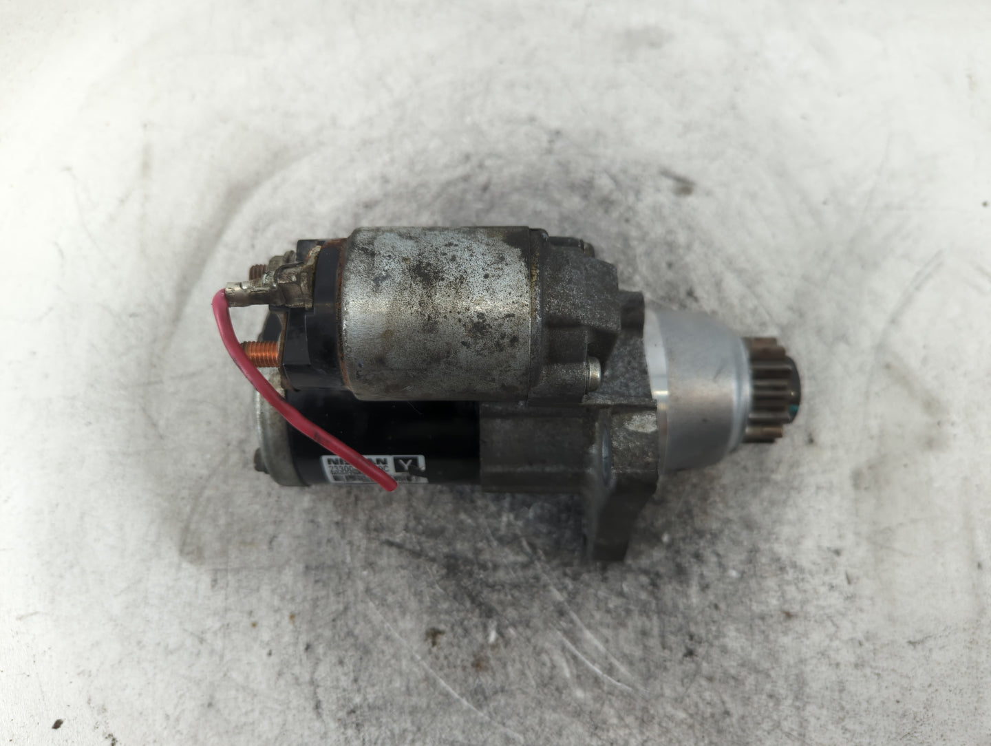 2015-2020 Nissan Rogue Car Starter Motor Solenoid OEM P/N:M000TB0072ZC 23300 3TA0C Fits Fits 2015 2016 2017 2018 2019 2020 O
