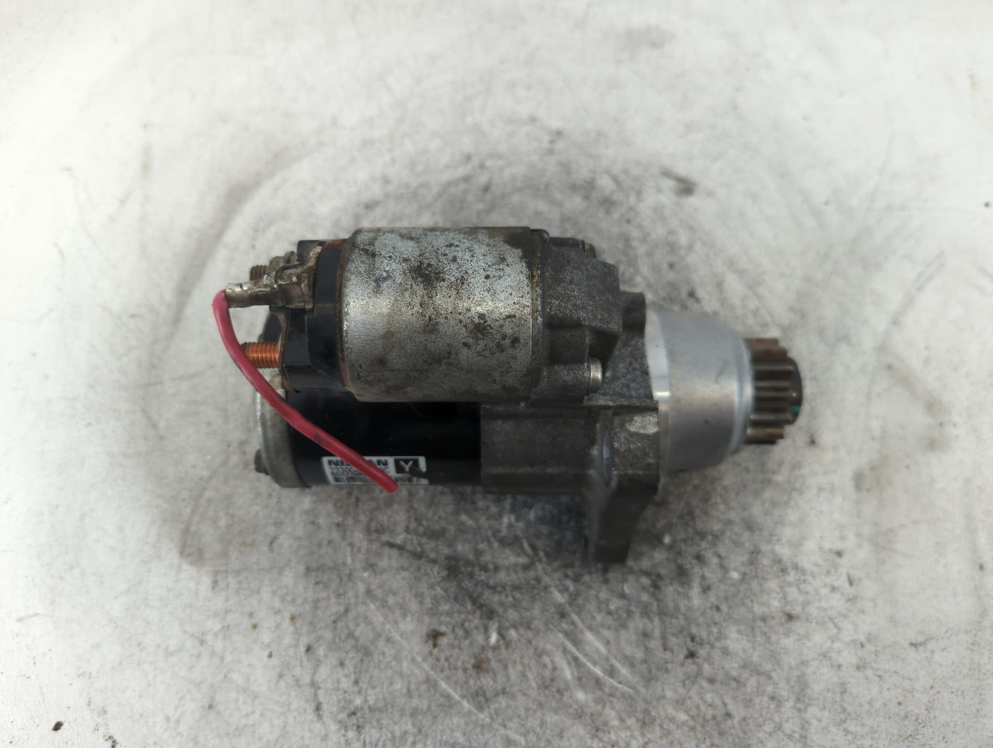 2015-2020 Nissan Rogue Car Starter Motor Solenoid OEM P/N:M000TB0072ZC 23300 3TA0C Fits Fits 2015 2016 2017 2018 2019 2020 O