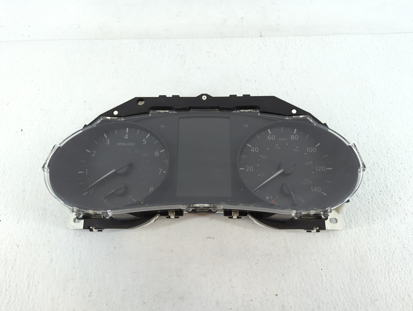 2017 Nissan Rogue Instrument Cluster Speedometer Gauges P/N:7FR0A 161201 0183 Fits OEM Used Auto Parts - Oemusedautoparts1.c
