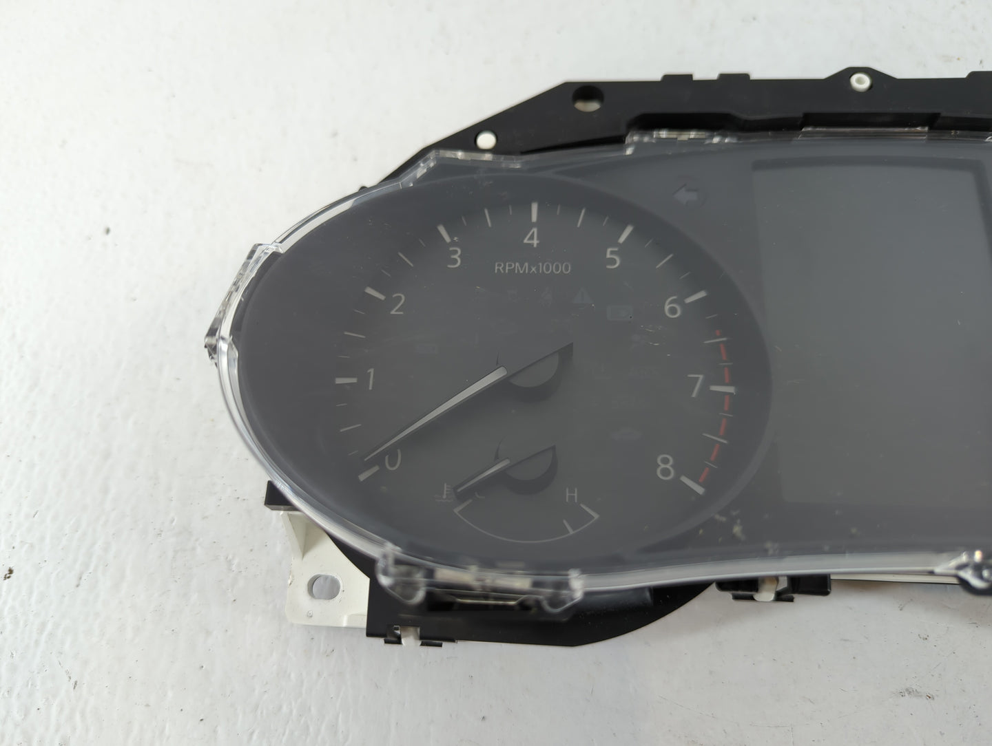 2017 Nissan Rogue Instrument Cluster Speedometer Gauges P/N:7FR0A 161201 0183 Fits OEM Used Auto Parts - Oemusedautoparts1.c