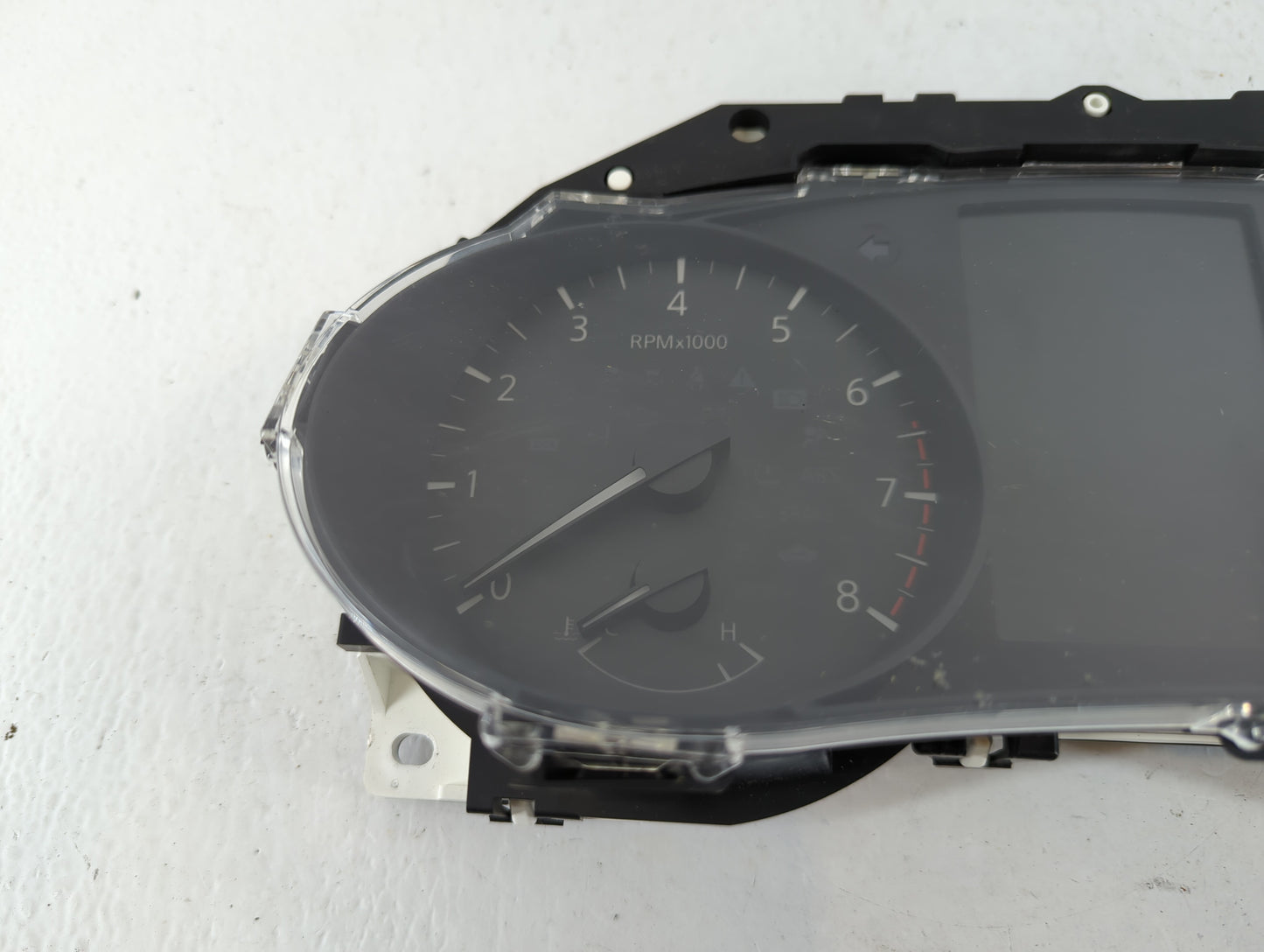 2017 Nissan Rogue Instrument Cluster Speedometer Gauges P/N:7FR0A 161201 0183 Fits OEM Used Auto Parts - Oemusedautoparts1.c