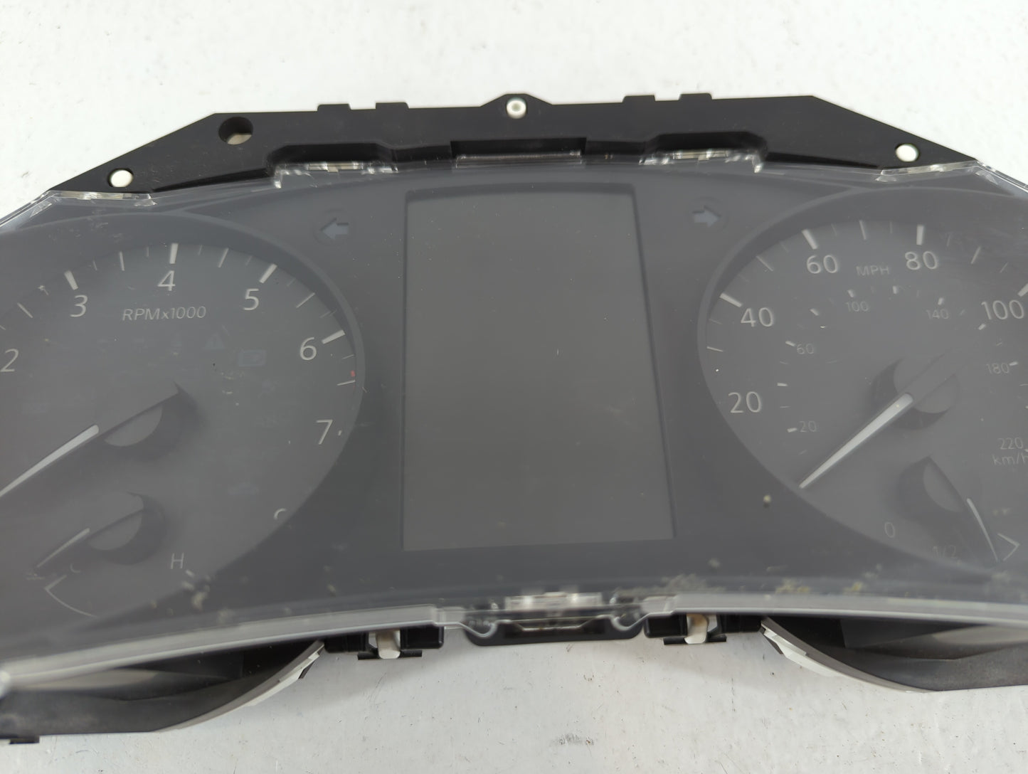 2017 Nissan Rogue Instrument Cluster Speedometer Gauges P/N:7FR0A 161201 0183 Fits OEM Used Auto Parts - Oemusedautoparts1.c