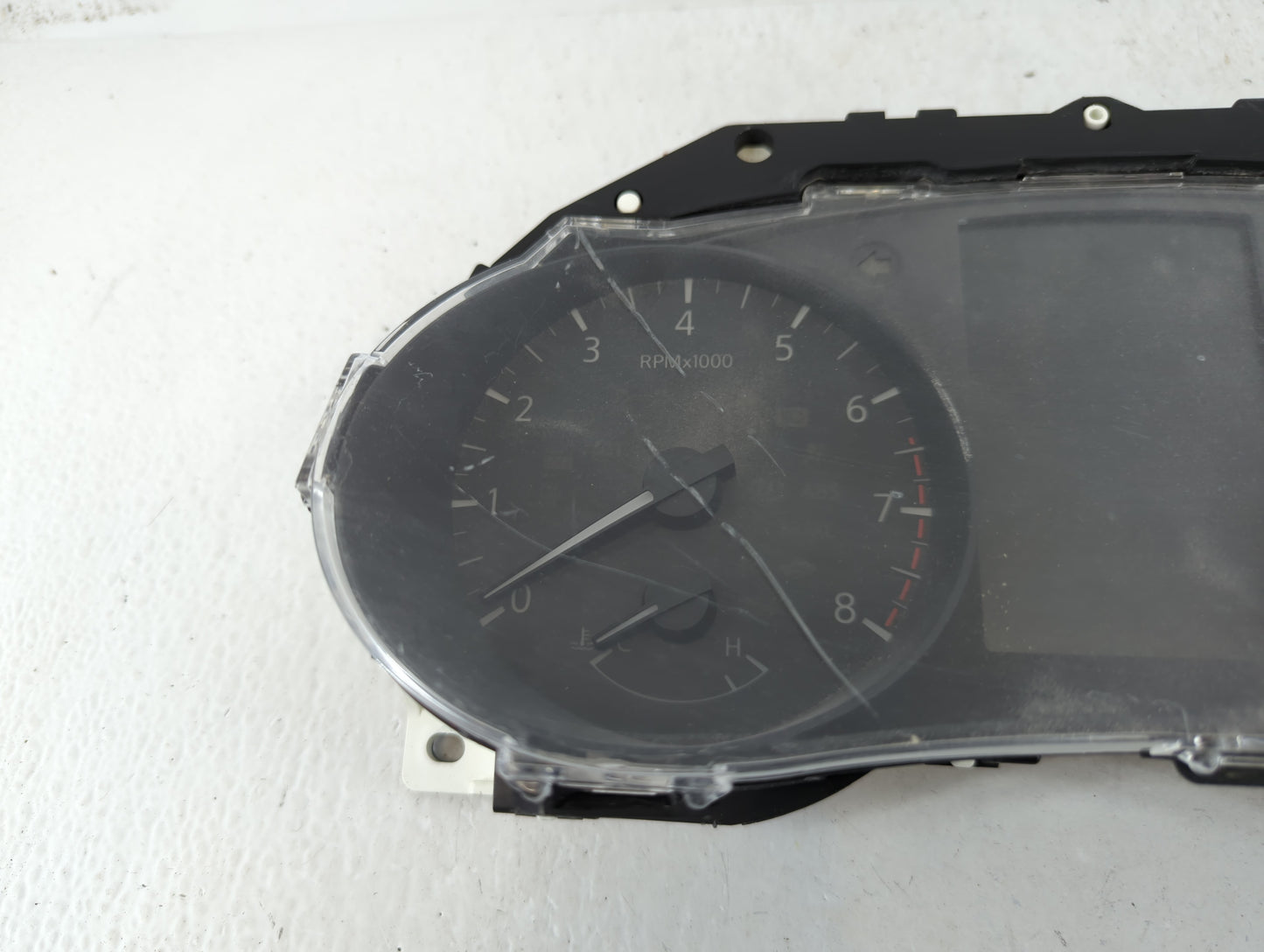2017 Nissan Rogue Instrument Cluster Speedometer Gauges P/N:5HS0A/3000 Fits OEM Used Auto Parts - Oemusedautoparts1.com