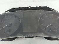 2017 Nissan Rogue Instrument Cluster Speedometer Gauges P/N:5HS0A/3000 Fits OEM Used Auto Parts - Oemusedautoparts1.com